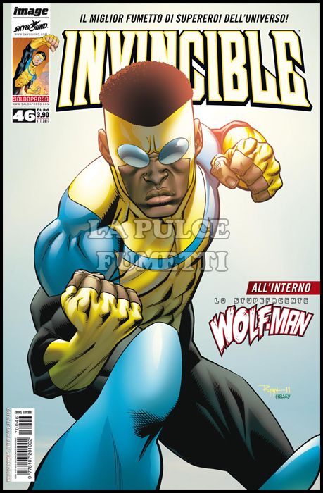 INVINCIBLE #    46